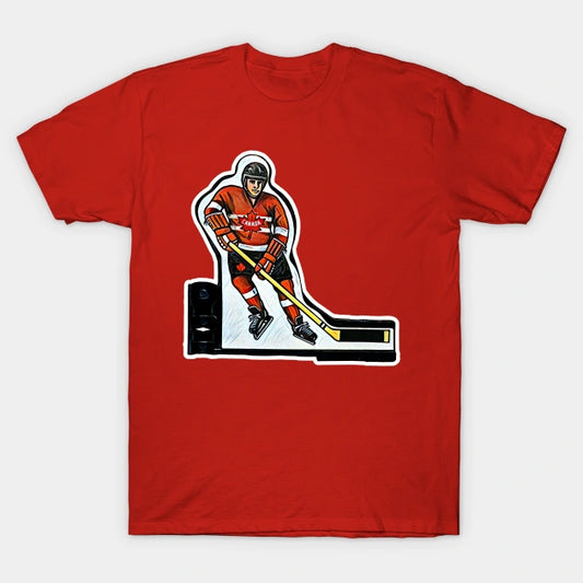 Coleco Table Hockey Players -Hockey Canada T-Shirt