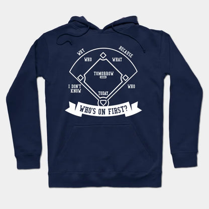 Who'S On First Hoodie
