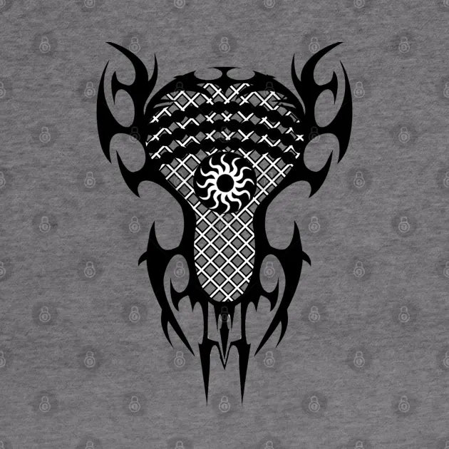 Lacrosse Tribal Hoodie