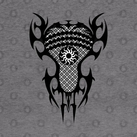 Lacrosse Tribal Hoodie