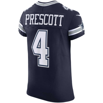 Dak Prescott Dallas Cowboys Vapor F.U.S.E. Elite Jersey - Navy