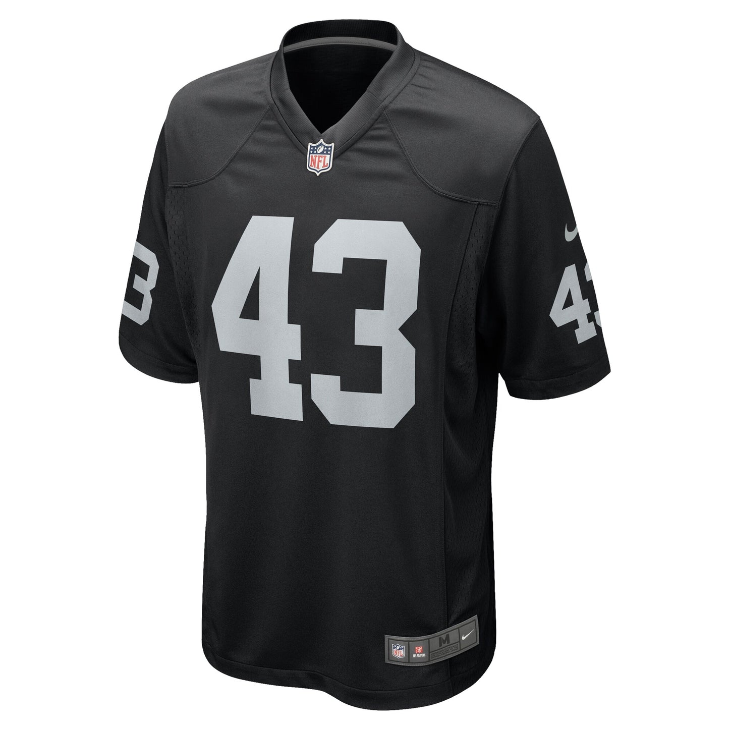Kanai Mauga Las Vegas Raiders Team Game Jersey - ?Black