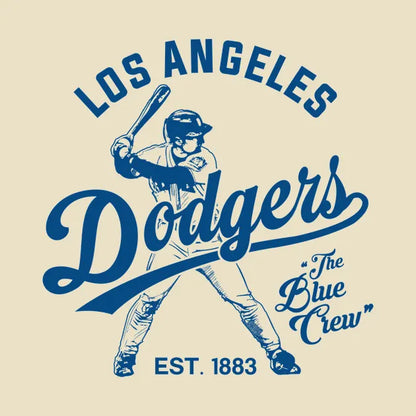 Vintage Style Los Angeles Dodgers T-Shirt