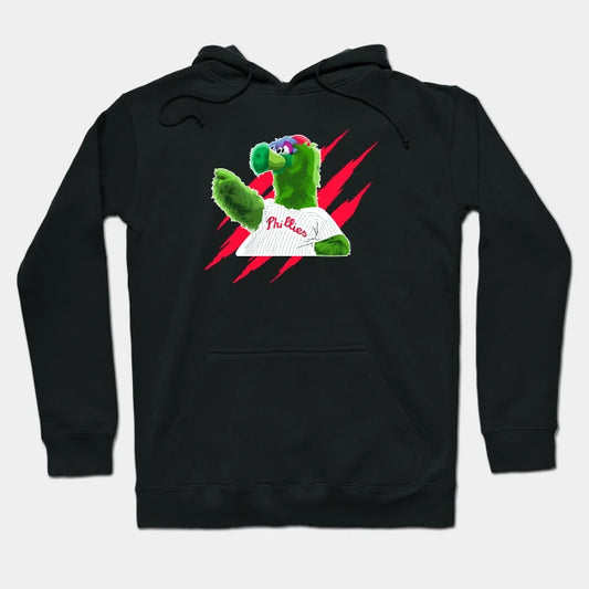 Phillie Phanatic Icon Claw Hoodie