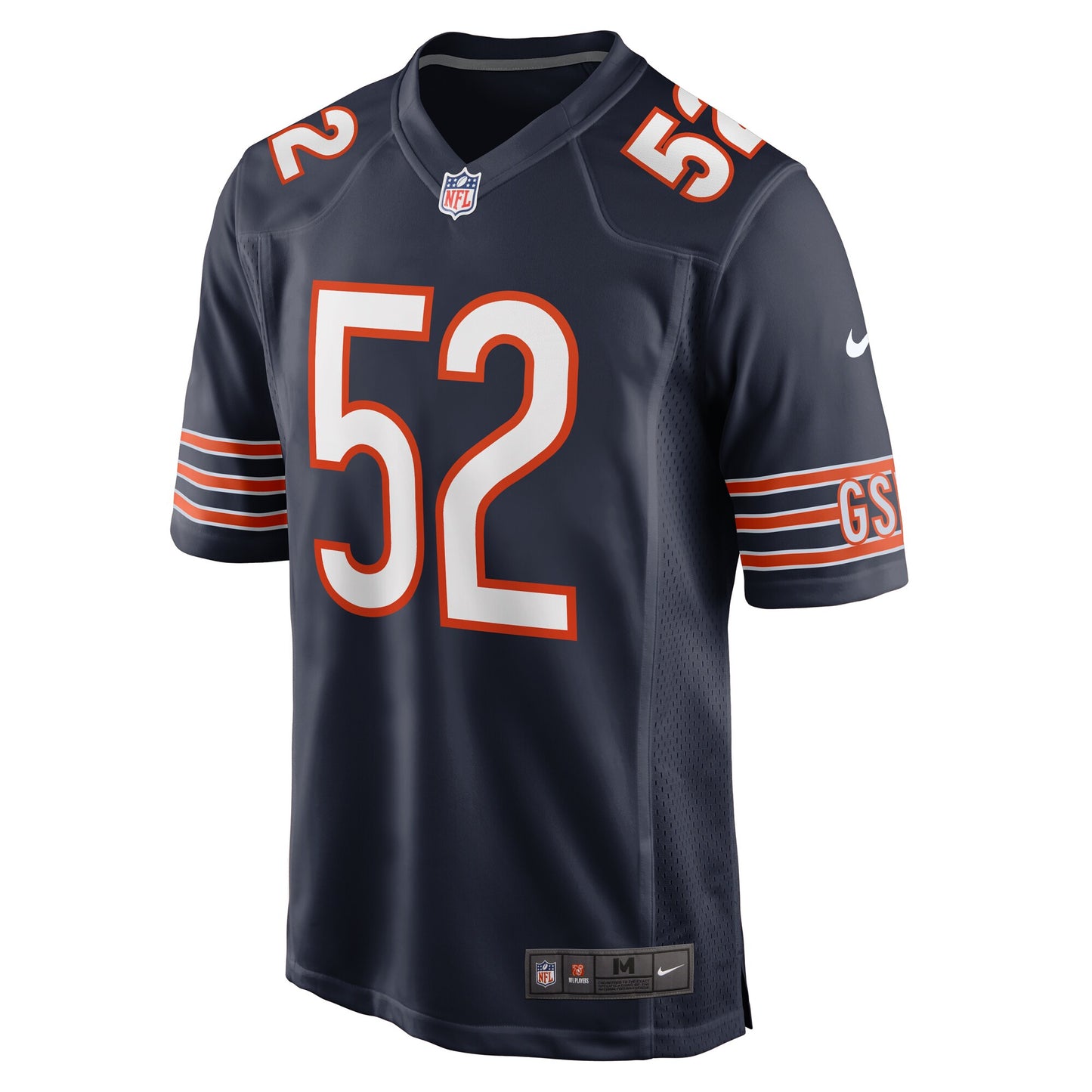 Khalid Kareem Chicago Bears Team Game Jersey - ?Navy