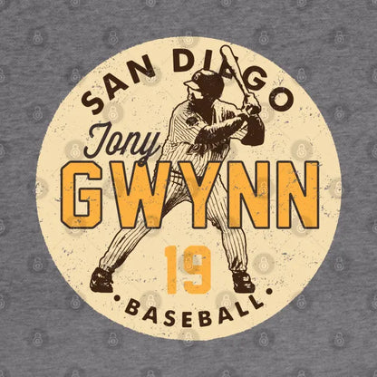 Tony Gwynn Padres By Buck Tee Hoodie