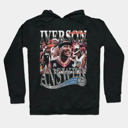 Allen Iverson Vintage Hoodie