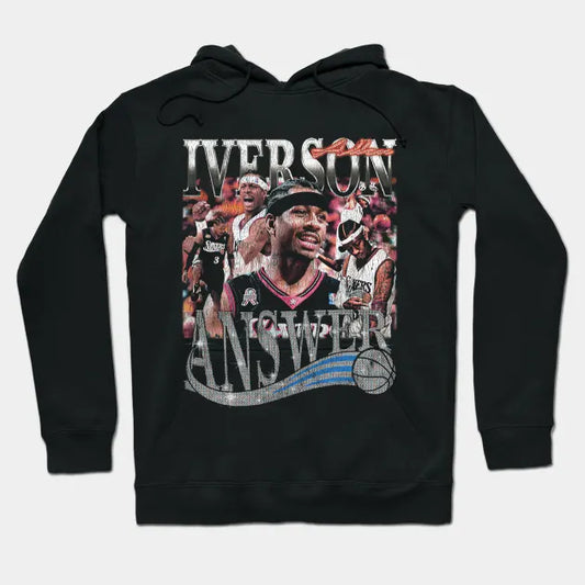 Allen Iverson Vintage Hoodie
