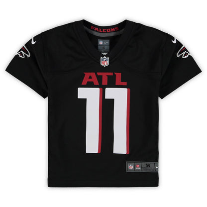 Preschool Julio Jones Black Atlanta Falcons Game Jersey