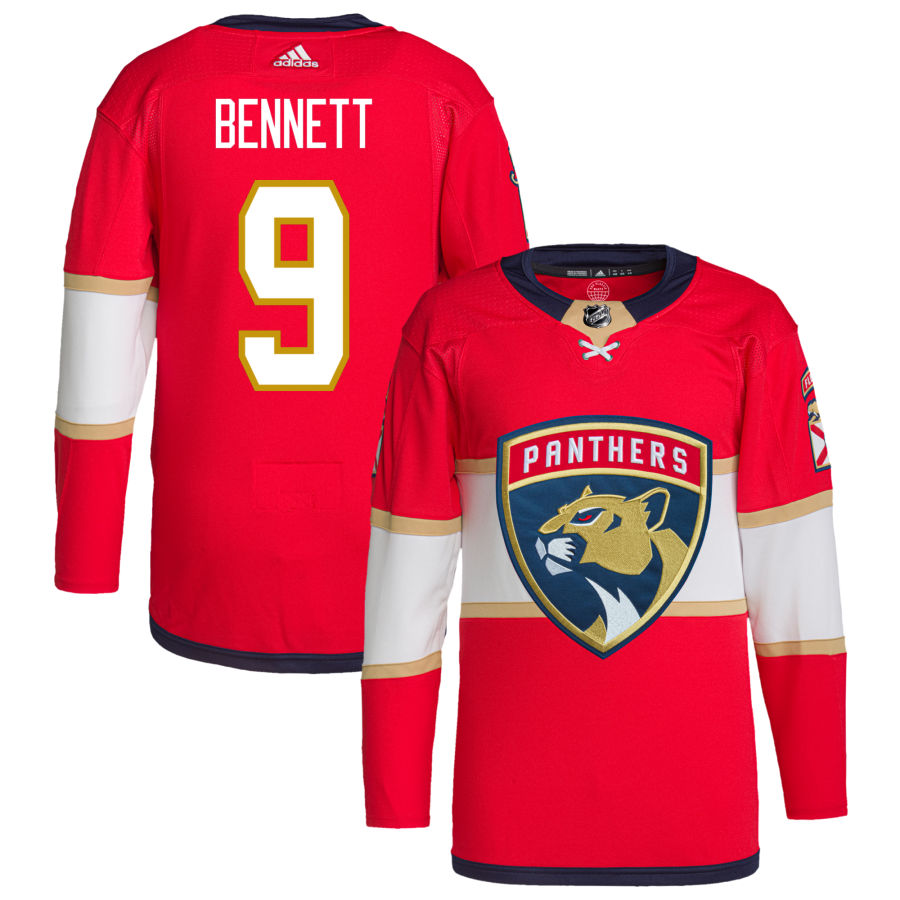 Sam Bennett Florida Panthers Home Primegreen Authentic Pro Jersey - Red