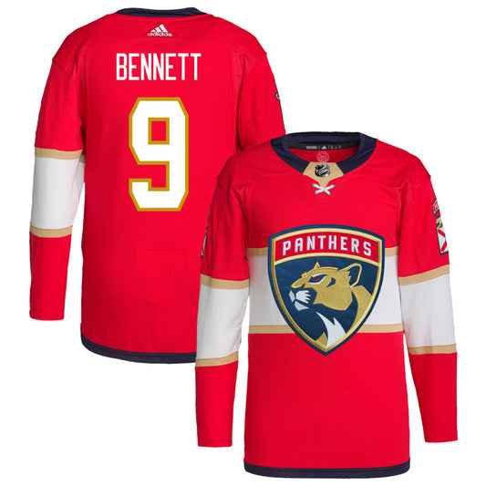 Sam Bennett Florida Panthers Home Primegreen Authentic Pro Jersey - Red