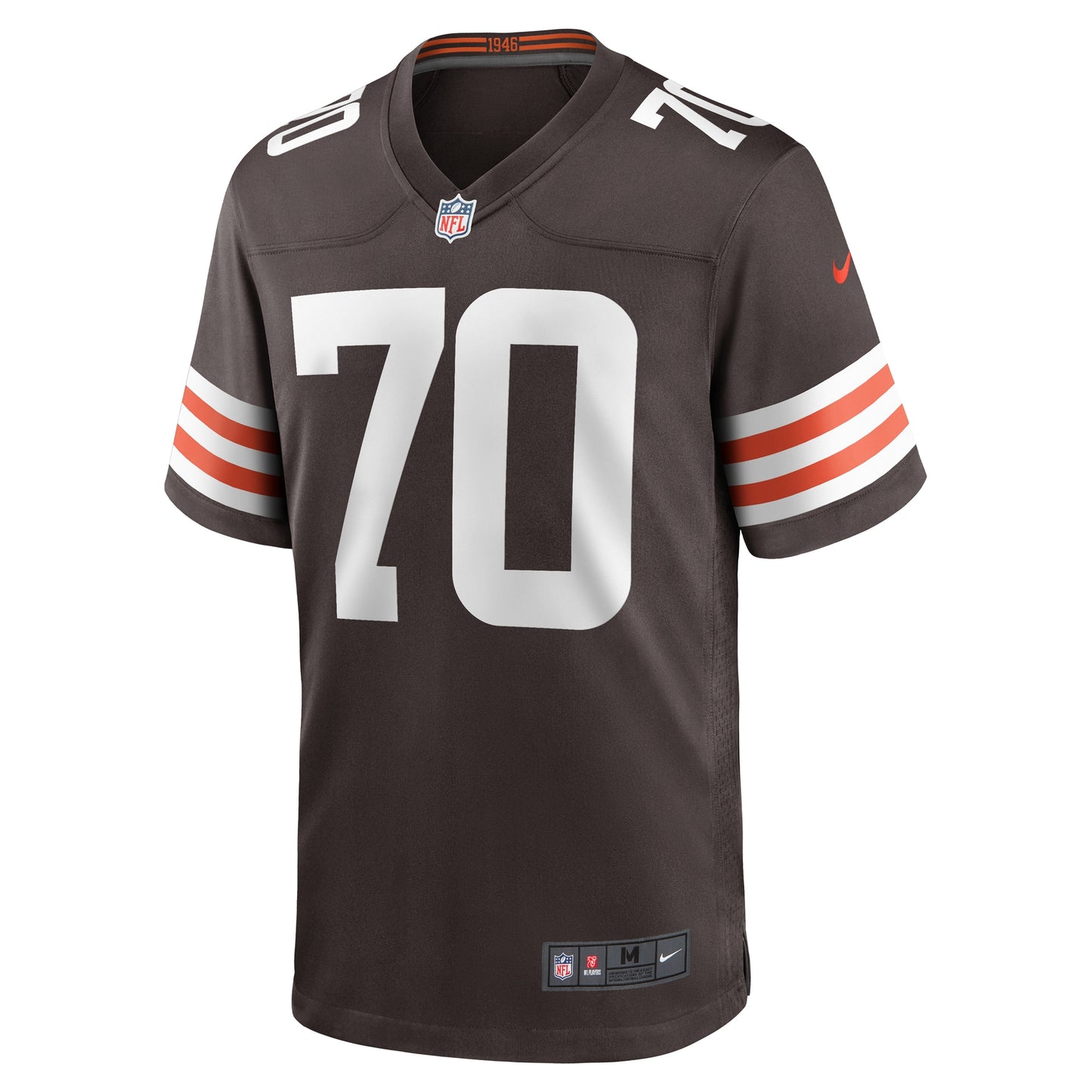 Drew Forbes Cleveland Browns Team Game Jersey - ?Brown