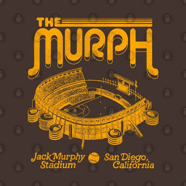 The Murph Defunct Jack Murphy Stadium T-Shirt