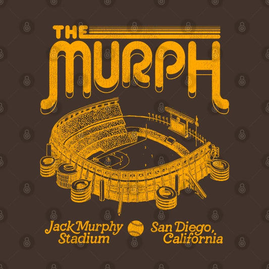 The Murph Defunct Jack Murphy Stadium T-Shirt