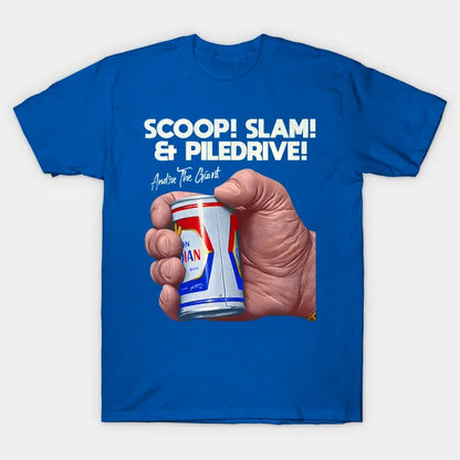 Andre The Giant + Beer T-Shirt