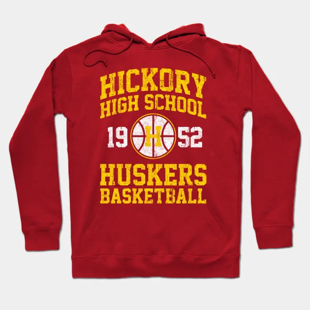 Hickory High School Huskers Basketball Hoodie