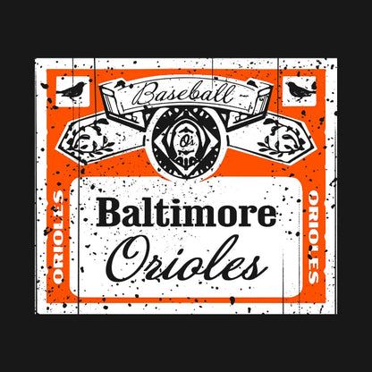 Orioles Label T-Shirt