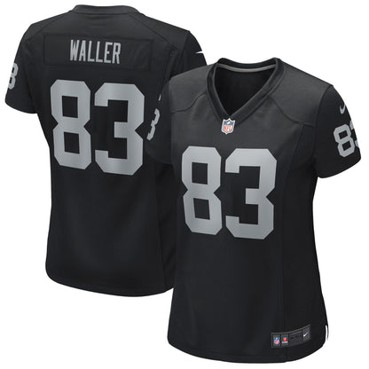 Darren Waller Las Vegas Raiders Women's Game Jersey - Black