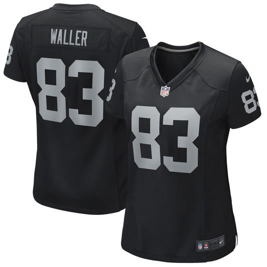 Darren Waller Las Vegas Raiders Women's Game Jersey - Black