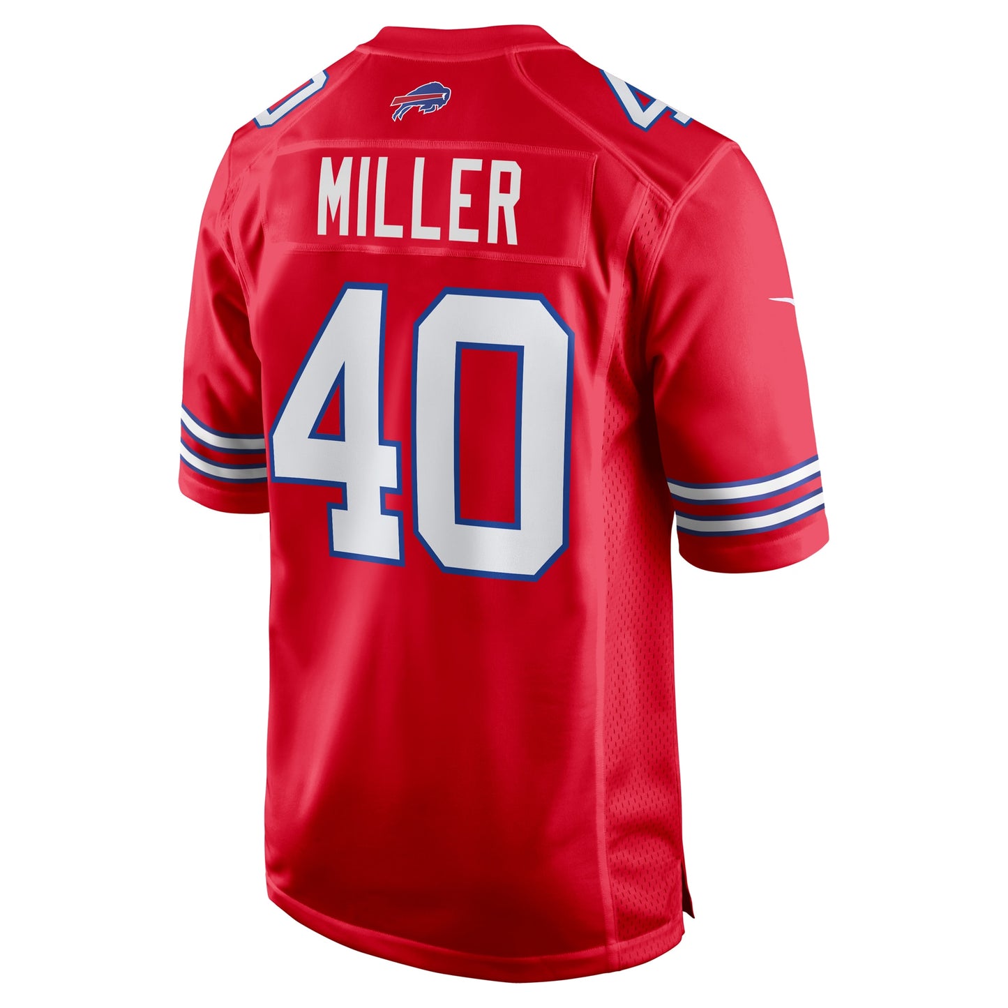 Von Miller Buffalo Bills Alternate Game Jersey - Red