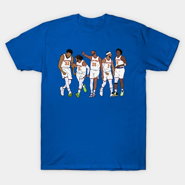 Kat, Brunson, Mikal, Hart & Og T-Shirt