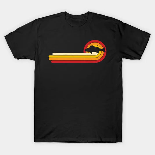 Retro Vintage Walleye Fisherman Decor T-Shirt