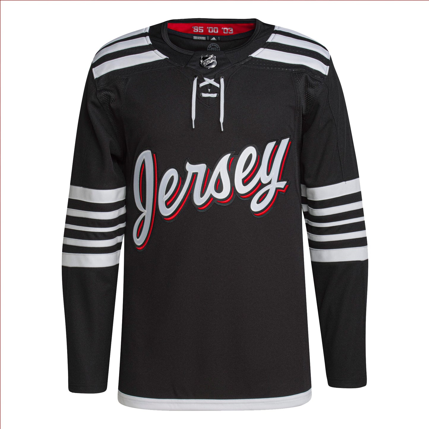 New Jersey Devils 2021/22 Alternate Primegreen Authentic Pro Jersey - Black