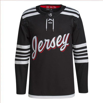 New Jersey Devils 2021/22 Alternate Primegreen Authentic Pro Jersey - Black