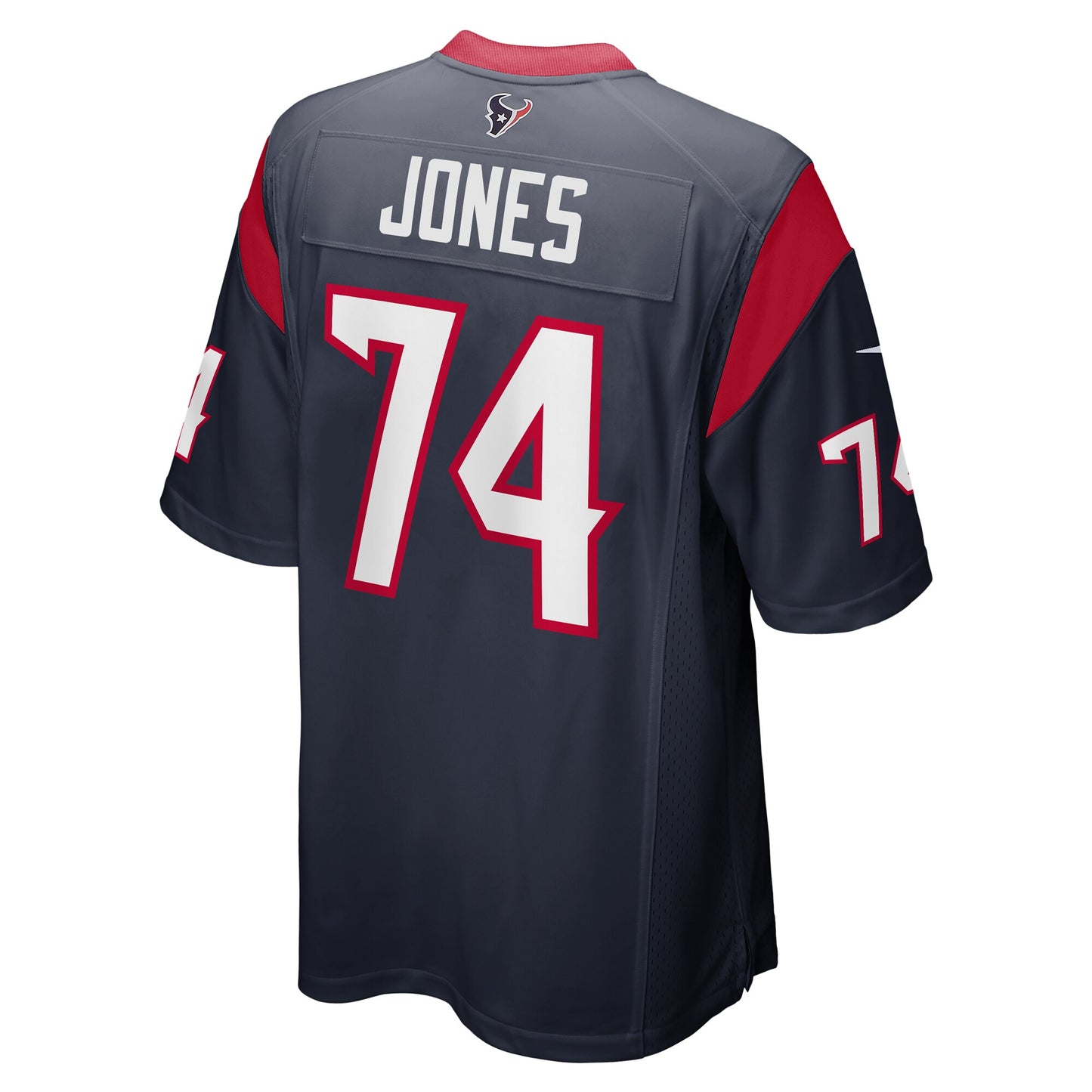 Josh Jones Houston Texans Team Game Jersey - ?Navy