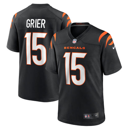 Will Grier Cincinnati Bengals Team Game Jersey - ?Black