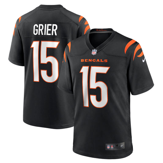 Will Grier Cincinnati Bengals Team Game Jersey - ?Black