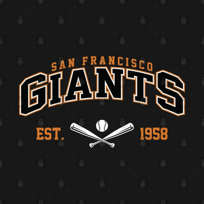 Retro Giants Hoodie