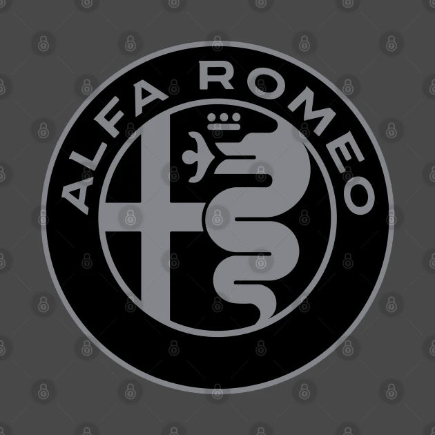 Alfa Romeo Modern Logo T-Shirt