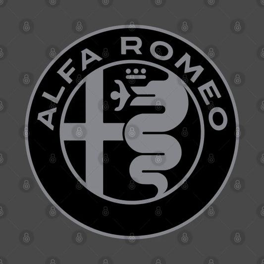 Alfa Romeo Modern Logo T-Shirt