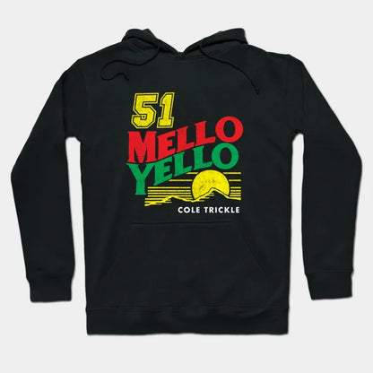Mello Yello Cole Trickle #51 - Vintage Logo Hoodie