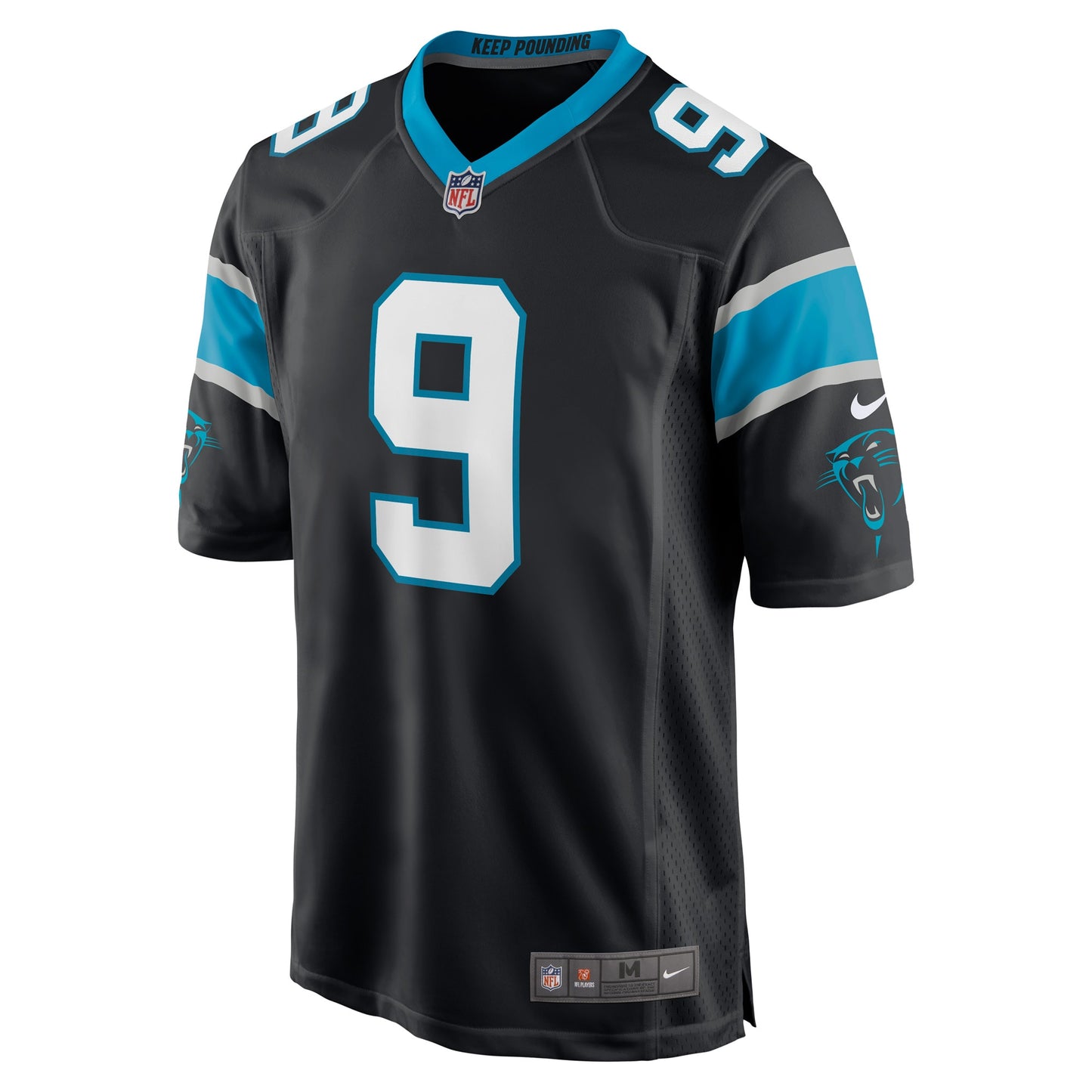 Matt Corral Carolina Panthers Player Game Jersey - Black