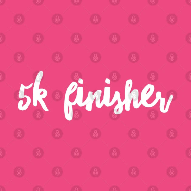 5K Race Finisher T-Shirt