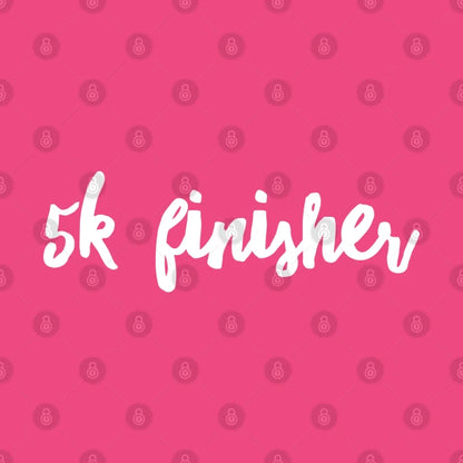 5K Race Finisher T-Shirt