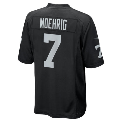 Trevon Moehrig Las Vegas Raiders Game Jersey - Black