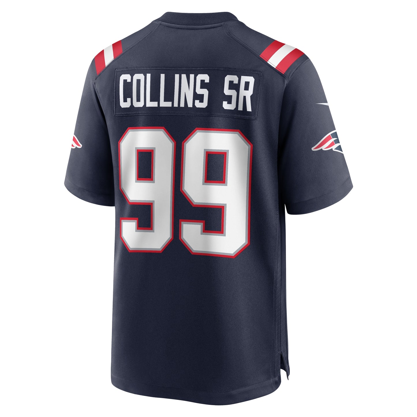Jamie Collins Sr. New England Patriots Home Game Player Jersey - Navy