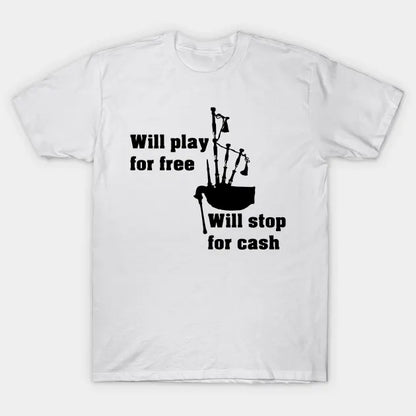 Bagpipe Player T-Shirt