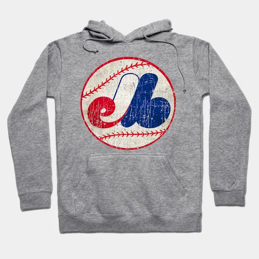 Montreal Expos Vintage Hoodie