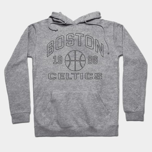 Boston Celtics Basketball 1986 Hoodie