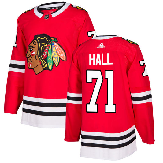 Taylor Hall Chicago Blackhawks Authentic Jersey - Red