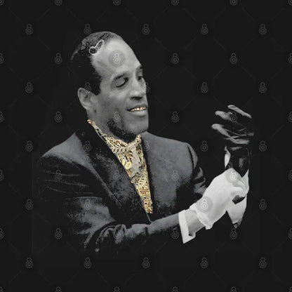 Oj Simpson Gold Grill Hoodie