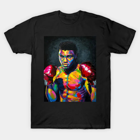 Muhammad Ali Art Work T-Shirt