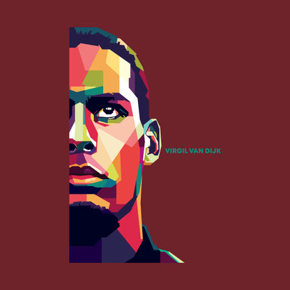 Virgil Van Dijk T-Shirt