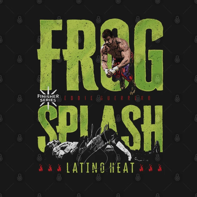 Eddie Guerrero Frog Splash T-Shirt