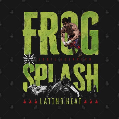 Eddie Guerrero Frog Splash T-Shirt