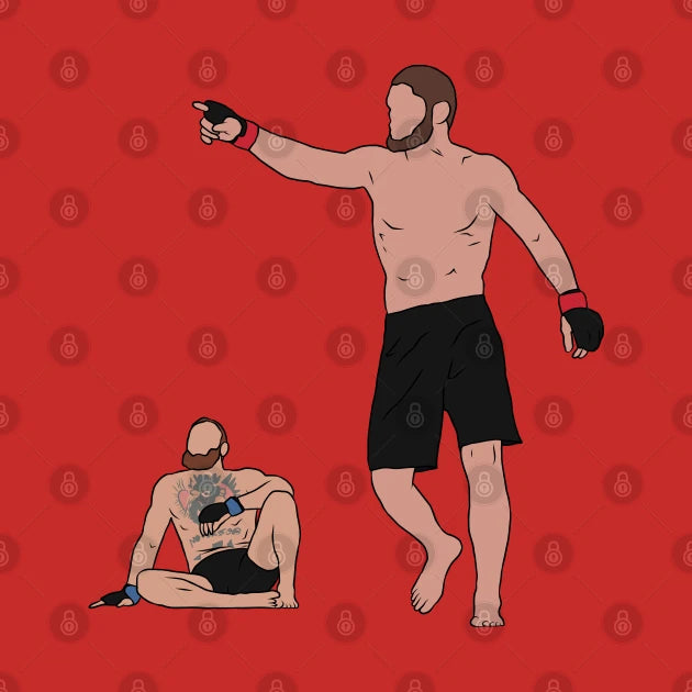 Khabib Beats Mcgregor Hoodie
